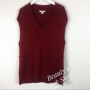 Dress Barn Sweater Vest